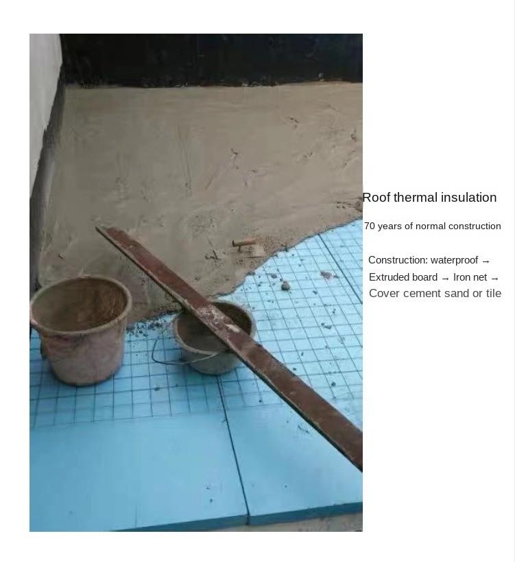 OEM Moisture Proof Xps Foam Sheet Rigid Foam Extruded Polystyrene
