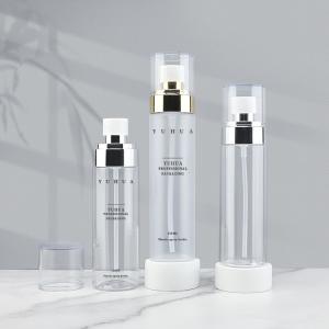 Wholesale 120ml 150ml Plastic Spray Bottle For Makeup Perfume Firming Lotion from china suppliers