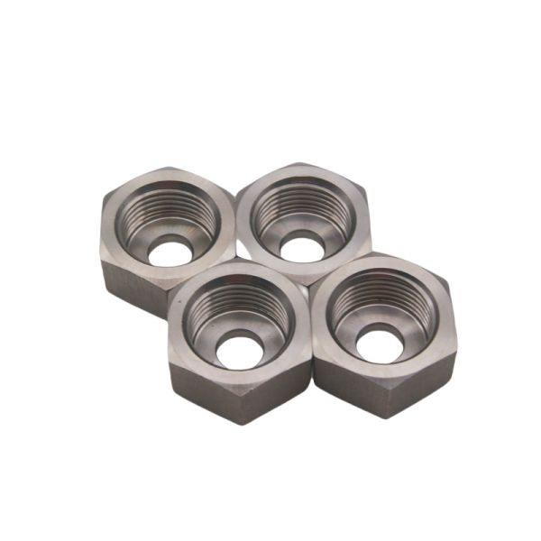 Precision CNC Machining Parts For Custom Hexagon Bolts Nuts OEM Services