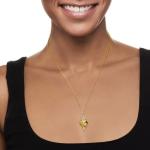 Sterling Silver and 14kt Yellow Gold Multi-Row Starfish Ring