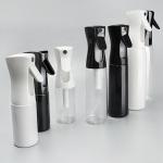 500ml Continuous Reusable PET plastic hair spray bottles