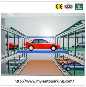 Wholesale Shopping Cart Robtic Conveyor Movement Fully Smart Automatic Car Parking System from china suppliers