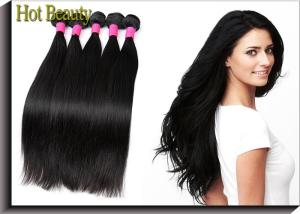Wholesale Black Silky Straight 5A Virgin Brazilian Hair 12&quot;-32&quot; , Not Frizzy from china suppliers