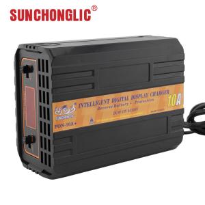 Wholesale Lead Acid Car PWM Battery Charger Input AC 150V 6V Three Stage Charging from china suppliers
