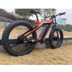 Disc Brake Hydraulic Electric Mountain Bicycle E MTB Carbon Fiber Off-Road Fat