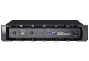 Wholesale 450W two channel professional high power PA power amplifier AH450 from china suppliers