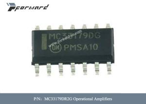 Wholesale MC33179DR2G Aviation Parts Operational Amplifiers SR - Slew Rate 2V/Us from china suppliers