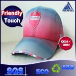 Polyester Sublimation Printing Women's Fashion Baseball Caps Woven Sandwich /