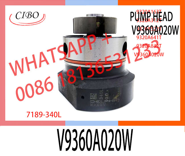 High Quality Diesel Fuel Injection Pump DPA Head Rotor 7189-340L For V9360A020W