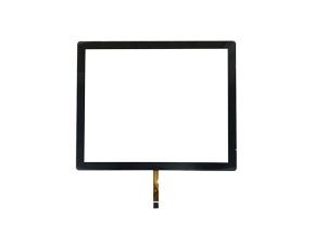 Wholesale 3Layers Kiosk Custom Capacitive Touch Screen Cover Glass 17 Inch 5 Wire from china suppliers