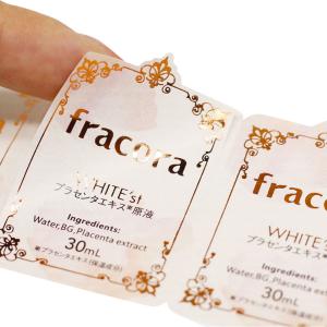 Wholesale Packaging Adhesive Sticker Printing Label Custom Printed Health Food Sticker from china suppliers