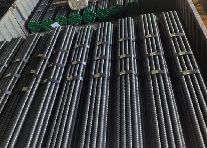 R28 Full Threaded Hollow Self-drilling Anchor For Roof Bolting