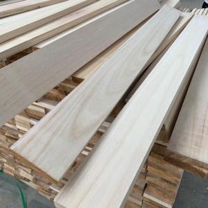 Wholesale Unfinished Paulownia Wood Strips For Traditional Furniture And Wooden Crafts from china suppliers