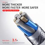 3.1A Fast Charging USB Cable