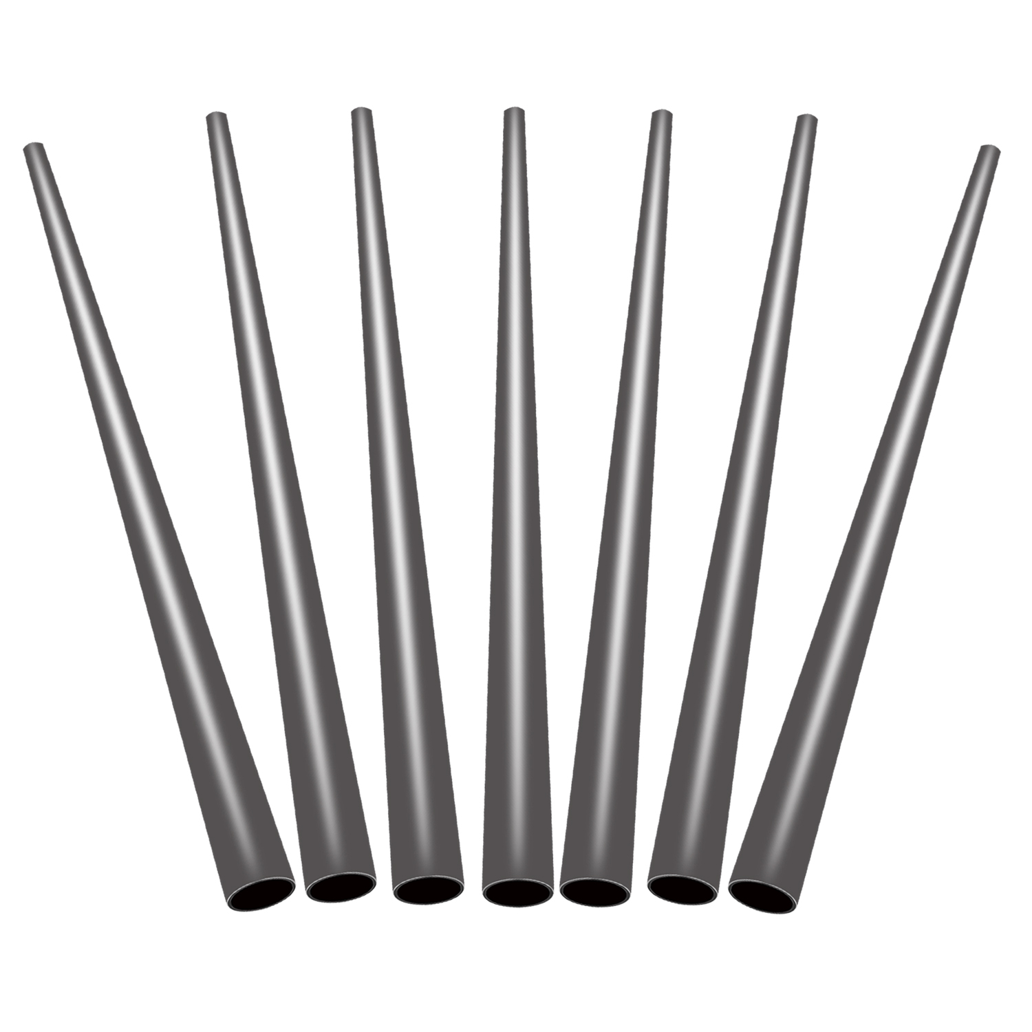 1.6mm Thickness Carbon Fiber Pool Cue Stick Butt Customized Design for Tapered Tubes