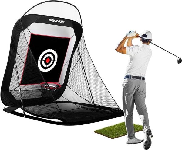 275mm Portable Practice Golf Net Target Sheet Outdoor Sports Products Automatic