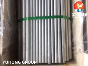 China ASME SA213 TP321 / 1.4541 / S32100 Stainless Steel Seamless Boiler Tube With NDT on sale