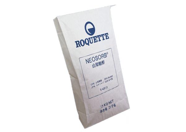 Hygienic Packaging Industrial Paper Bags GMP Standard And Food Safe Stable
