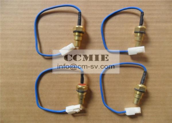 Bulldozer Engine Water Temperature Sensor Shantui Spare Parts With Metal