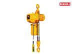 0.5 Ton - 10 Ton Single Speed Electric Chain Hoist Durable Electric Chain Block