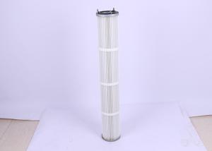 Wholesale Pleated Truck Air Filters , Nano Fiber Gas Turbine Air Filter For Dust Removal from china suppliers