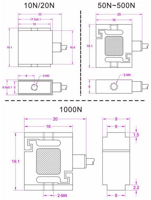 futek FSH03877