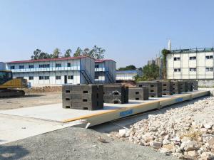 Wholesale Steel Structure Lorry Vehicle Weight Scales / Electronic Truck Scale 60 Ton To 120 Ton from china suppliers