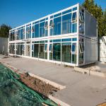 Fast Install Prefab Apartment Flat Pack Container House for Customizable Homes