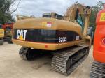 CAT320GC Used Cat Excavator Original Good Condition 20.5 Ton Crawler Moving