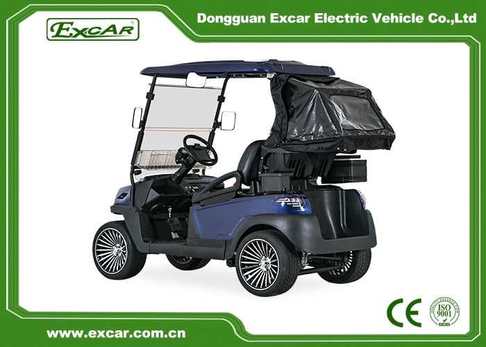 Excar New Model 48v Electric 2 Seat Golf Buggy With Ball Cover