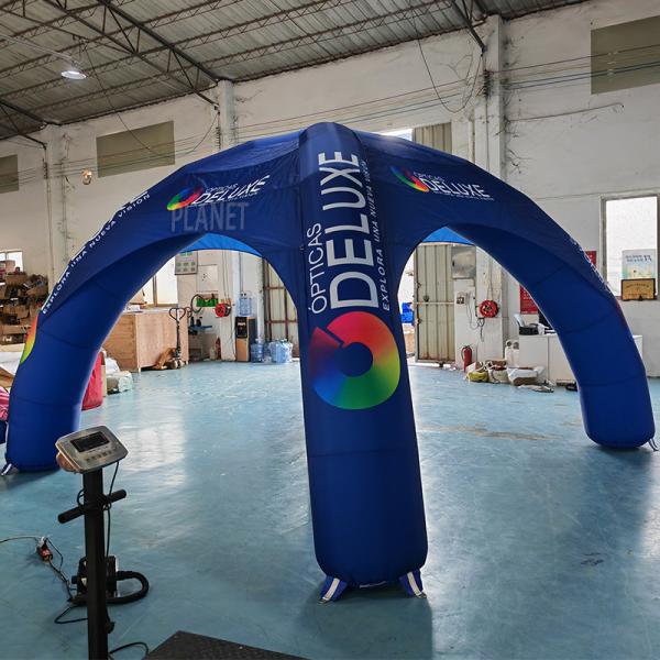 Outdoor Event Portable Inflatable Exhibition Tent Inflatable Spider Tent For