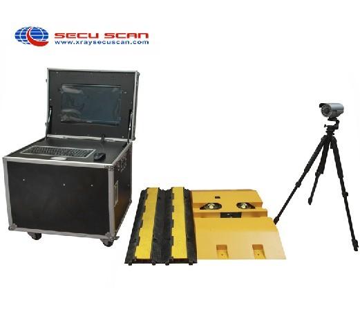 Water-proof Under Vehicle Surveillance System for Checking Threat Hidden Under