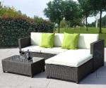 Hot Patio sofa sets design Outdoor garden PE Rattan wicker Furniture