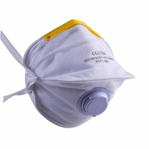 Wholesale Anti Virous Disposable Dust Masks , Non Toxic Filter Valved Dust Mask from china suppliers