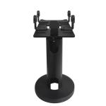 Rotatable Adjust Clamps Metallic Desktop Pos Machine Holder