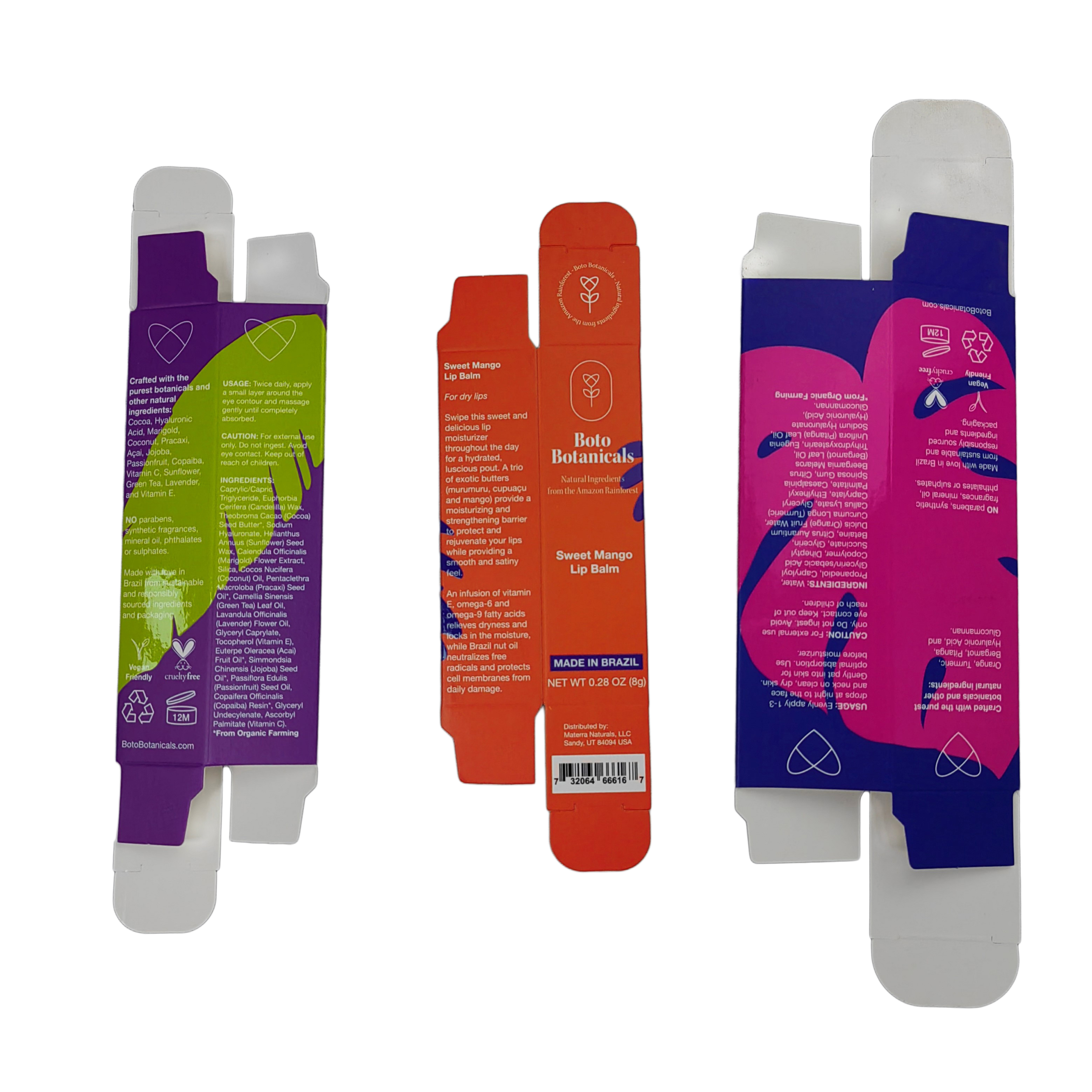 Coated Paper Cosmetic Box for Sustainable and Environmentally-Friendly Packaging