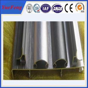 Wholesale Aluminium trim for tile price per ton,brushed aluminum 6061 price,stairs aluminium from china suppliers