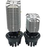 Outdoor Aerial 288 core Fiber Optic Joint Enclosure 6in 6out Dome Splice Closure