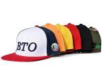Hip Hop Flat Bill Gorras Snapback Hats Custom Embroidery Logo OEM ODM