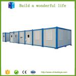 living container house modular prefabricated house for camping