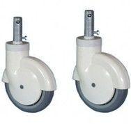 Wholesale Central Control Hospital Castors 8 Inch Long Pole Central Lock Hospital Bed Caster from china suppliers