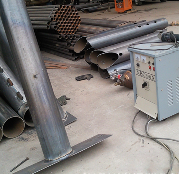 Roadway Safety Barrier Flexible Cable Guardrail With Galvanized Powder Coated Coating