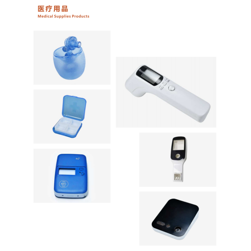 Customized Injection Molded Parts PP PE PC ABS Plastic Parts Plastic Injection Mold