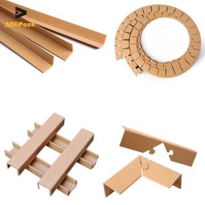 Wholesale Pressure Resistance 1.2m Length Pallet Cardboard Edge Protectors from china suppliers