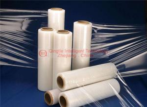 Wholesale 500mm Width Wrapping Stretch Film , High Transparency LLDPE Stretch Film from china suppliers