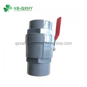 Wholesale Flexible Ball Valve Grey Two Pieces Structure for Farming Machinery Solutions from china suppliers