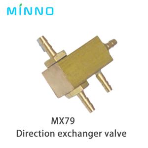 Wholesale Dental Chair Direction Exchanger Valve Dental Accessories Gold from china suppliers