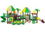 Galvanized steel pipe with fresh colors commercial outdoor playground for
