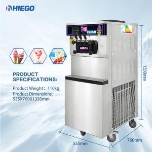 Wholesale Mobile Gelato Maker Commercial 36l Hotel Commercial Ice Cream Machine from china suppliers