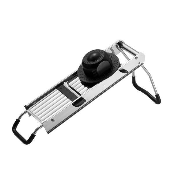 Adjustable Kitchen Stainless Steel Vegetable Slicer 40*16*8cm Mandoline Kitchen
